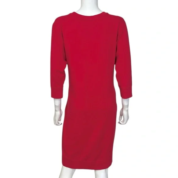 Universal Standard Misa Dress in Red - sz XS (10/12) - Picture 8 of 11